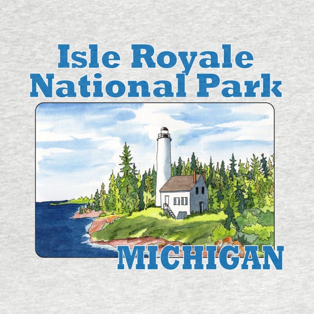 Isle Royale National Park, Michigan by MMcBuck